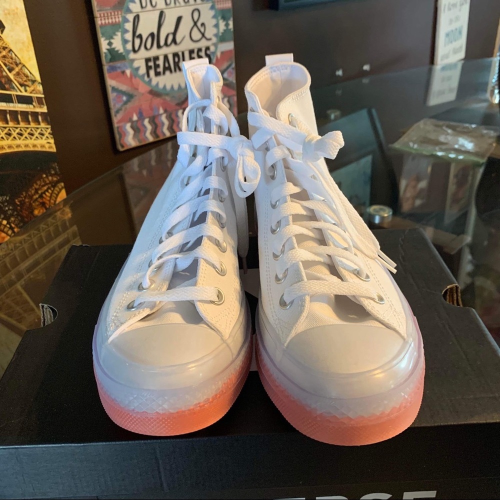 NWT Converse High Top Sneakers - Picture 5 of 8